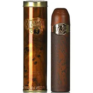 Cuba Magnum Gold Male Eau de Toilette (EDT) - 4.3 fl oz, Fresh Spicy Scent, Herbal Blend, New In-Can Fragrance
