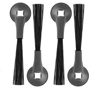 Side Brush for Shark AI AV2501S, AV2501AE, RV2502AE, RV2520AOUS, AV2510AOUS Robotic Vacuum Cleaner Replacement Parts - 4 Pack