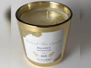 Angel Number 888 Candle