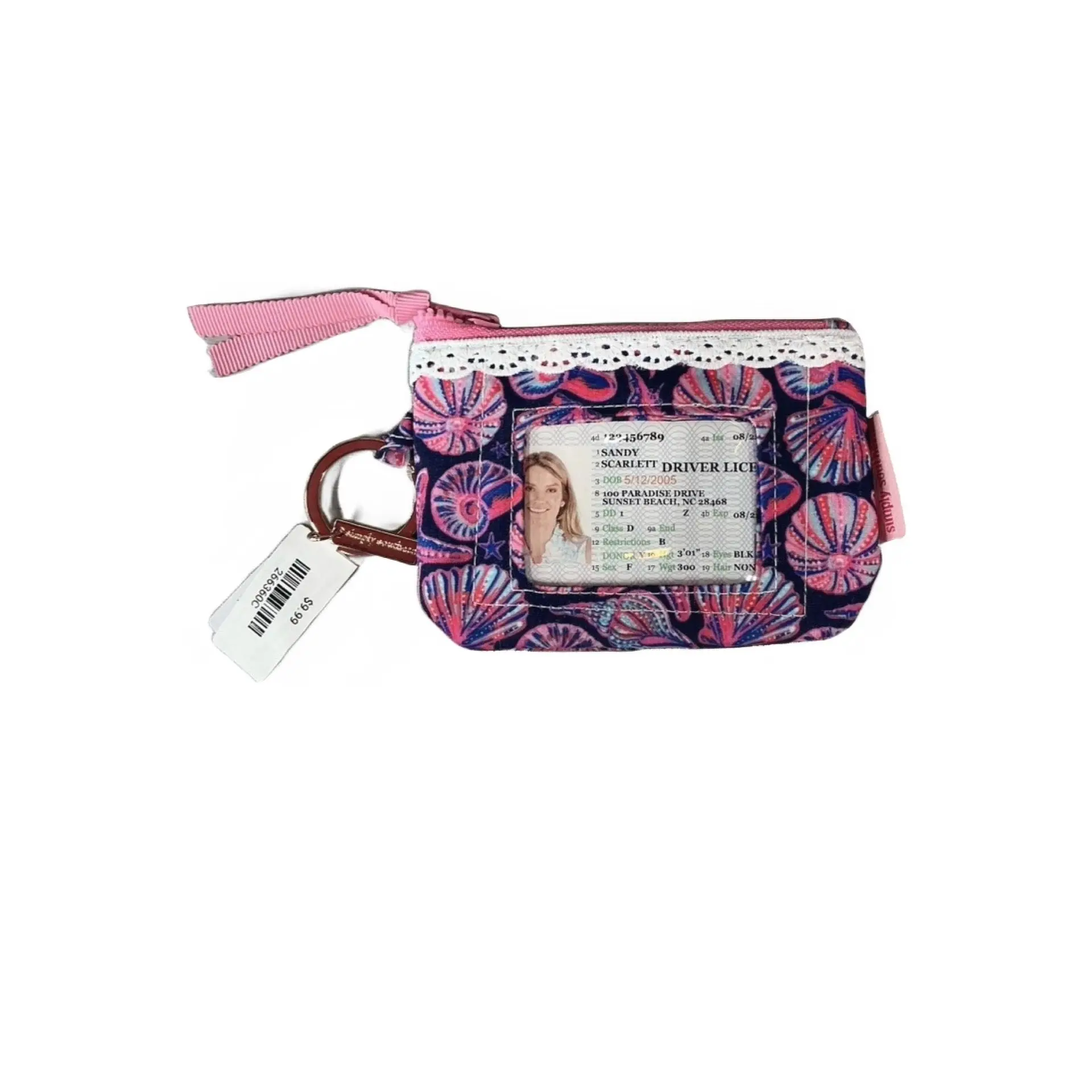 Seashell Wallet - Simply Southern