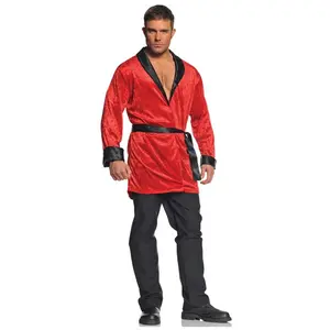 Plus Size Men's Smoking Jacket Costume