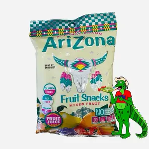 Arizona Fruit Snacks - 5oz Mixed Flavors: Fruit Punch, Mucho Mango, Watermelon, Grapeade, Orangeade
