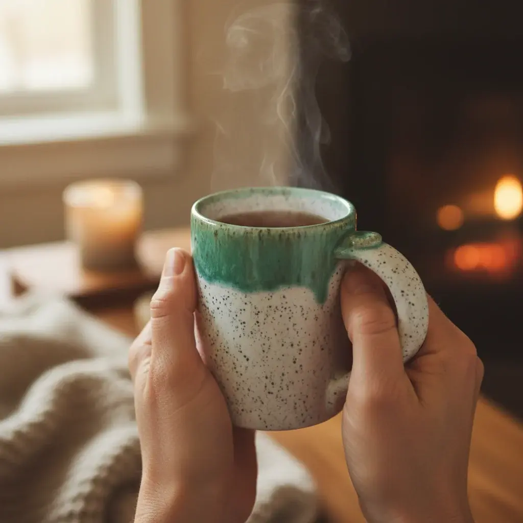 The Matcha Foam Ceramic Mug
