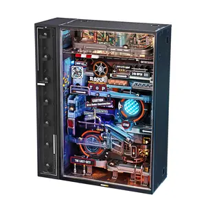 ROKR 3D Puzzles Building Toy Sets Marble Run Model Kits for Adults, DIY Hobbies for Men Women (Parallel World MR01S)