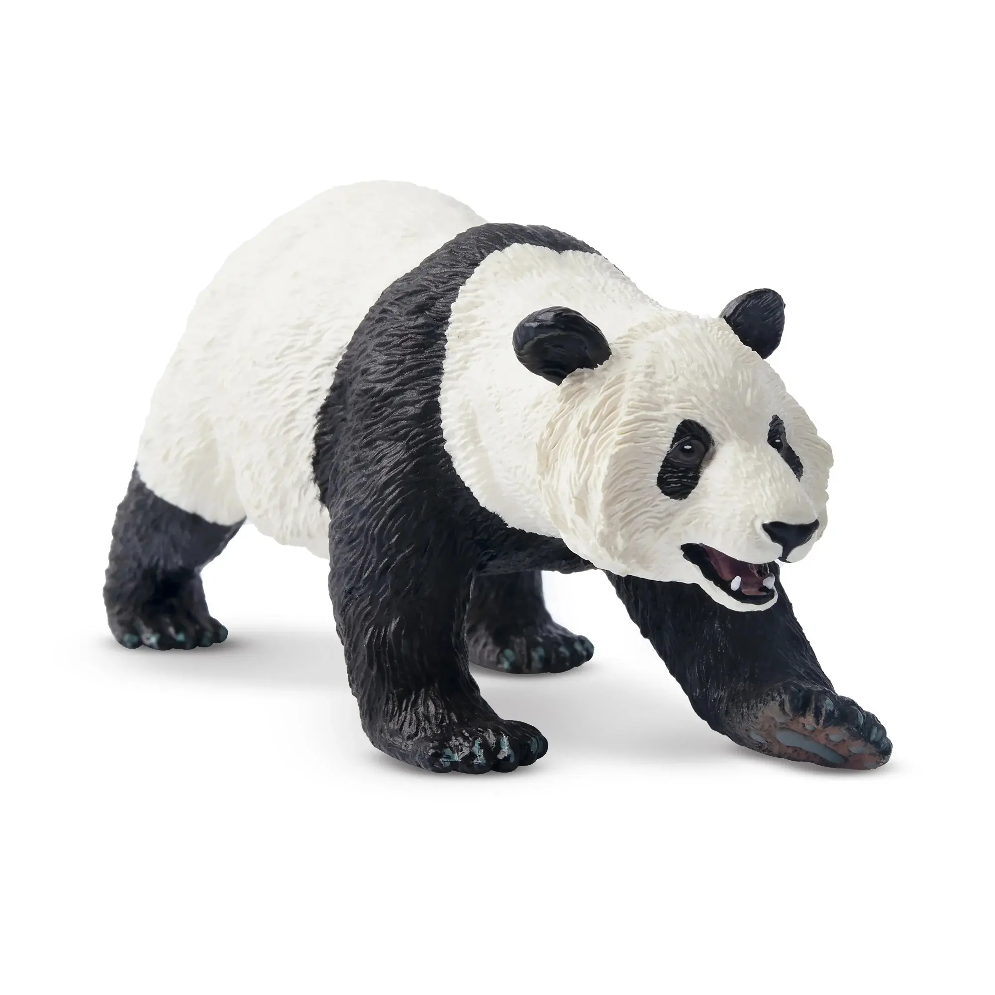 TOYMANY PVC Solid Plastic Female Giant Panda Figurine - 3.02 oz/85.7 g Hand-Painted Wildlife Collectible, Unisex Early Education Toy, Gift for Enthusiasts with Box