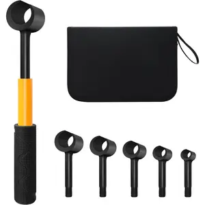 Door Hinge Adjustment Tool for Residential and Commercial, 0.37-0.98" Upgraded Hinge Gap Adjusting Wrench for Door Quick and Efficient Solutions, User-Friendly Adjustments, Heavy-Duty Construction