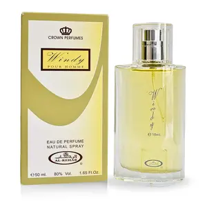al-rehab Windy Pour Homme EDP, 50ML (1.7 OZ) Men's Fragrance