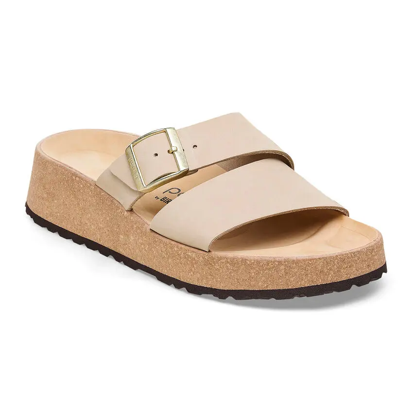 Birkenstock Almina Nubuck Leather Sandal