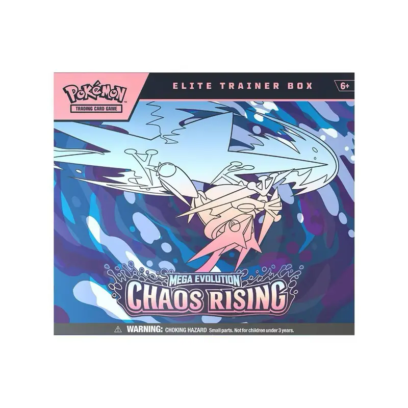 Pokémon Trading Card Game: Mega Evolution Chaos Rising Elite Trainer Box