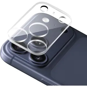 Camera Lens Protector for  17 Pro Max, 9H Tempered Glass Camera Screen Cover, Ultra  Clear  Full Coverage Guard, Case Friendly