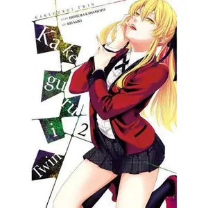 USED-Kakegurui Twin, Vol. 2 by Kawamoto, Homura (Paperback)