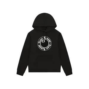 Denim Tears x Stussy Never Renege Hoodie Black