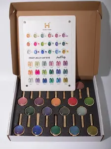 Fruit Cat Eye (no.85-102) – 18 Colors + magnet and gifts from the shop