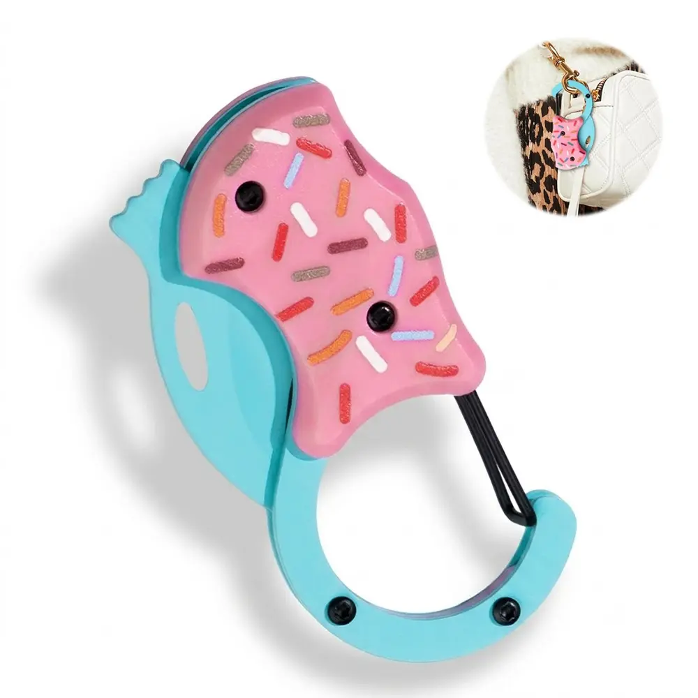 Pink Pocket Knife for Women Men,Cute Keychain Box Cutter，Mini EDC Knives for Everyday Carry,Folding Utility Knife with Creative Design,Ideal Gifts for Women