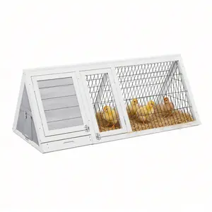 Wooden Chicken Coop Quail Cages Outside Duck Houses and Rabbit Hutch for Small Animals