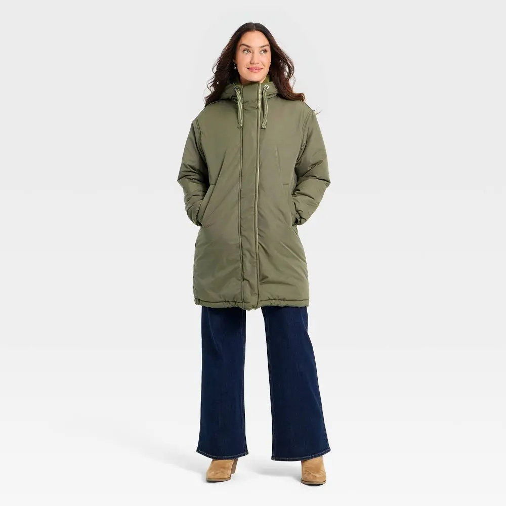 Women's Parka Jacket - Universal