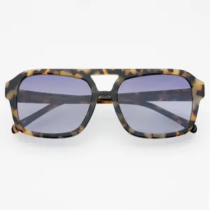 FREYRS Havana Womens Designer Aviator Sunglasses