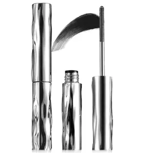2026 New Iron Wand Mascara, Metal Mascara Telescopic Tubing Mascara Waterproof & Long-Lasting, Liquid Lash Extensions Effect, No Flaking, No Clumping, 3D Curling Wand for Bold, Defined Lashes