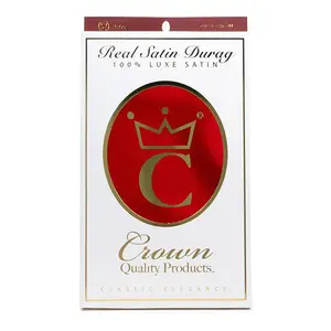 Red Satin Durag