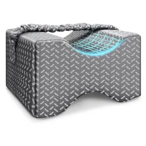 knee pillow for side sleepers 1 Count Sleeping Leg Pillow |Cool Bedroom Accessories Design Memory Foam Pillow