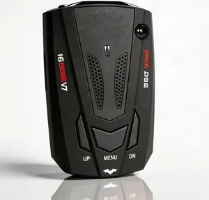 Easy-Install Car Speed Radar Detector, 360° Signal Coverage, No Complicated Setup, Durable Construction, Works with Most Cars & Trucks