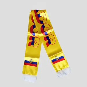 Ecuador Double-Sided Fan Scarf 🇪🇨⚽✨