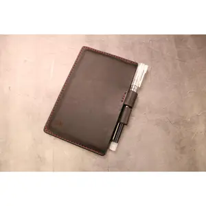 Leather Field Notes Set - Black Minerva