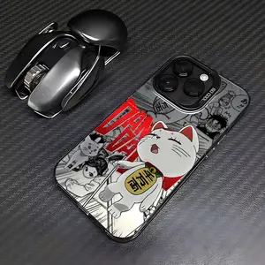 Dandadan popular phone case for iPhone 17 16 15 14 13 12 11 PRO MAX PLUS AIR and 16E AIR XR XS MAX 7 8 Plus Series, with a shock-resistant matte back.