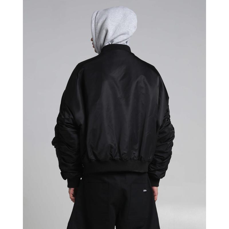 Drop Shoulder Bomber Jacket