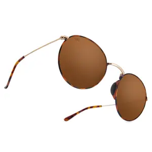 Tangle Free Aston - Amber Tortoise Polarized
