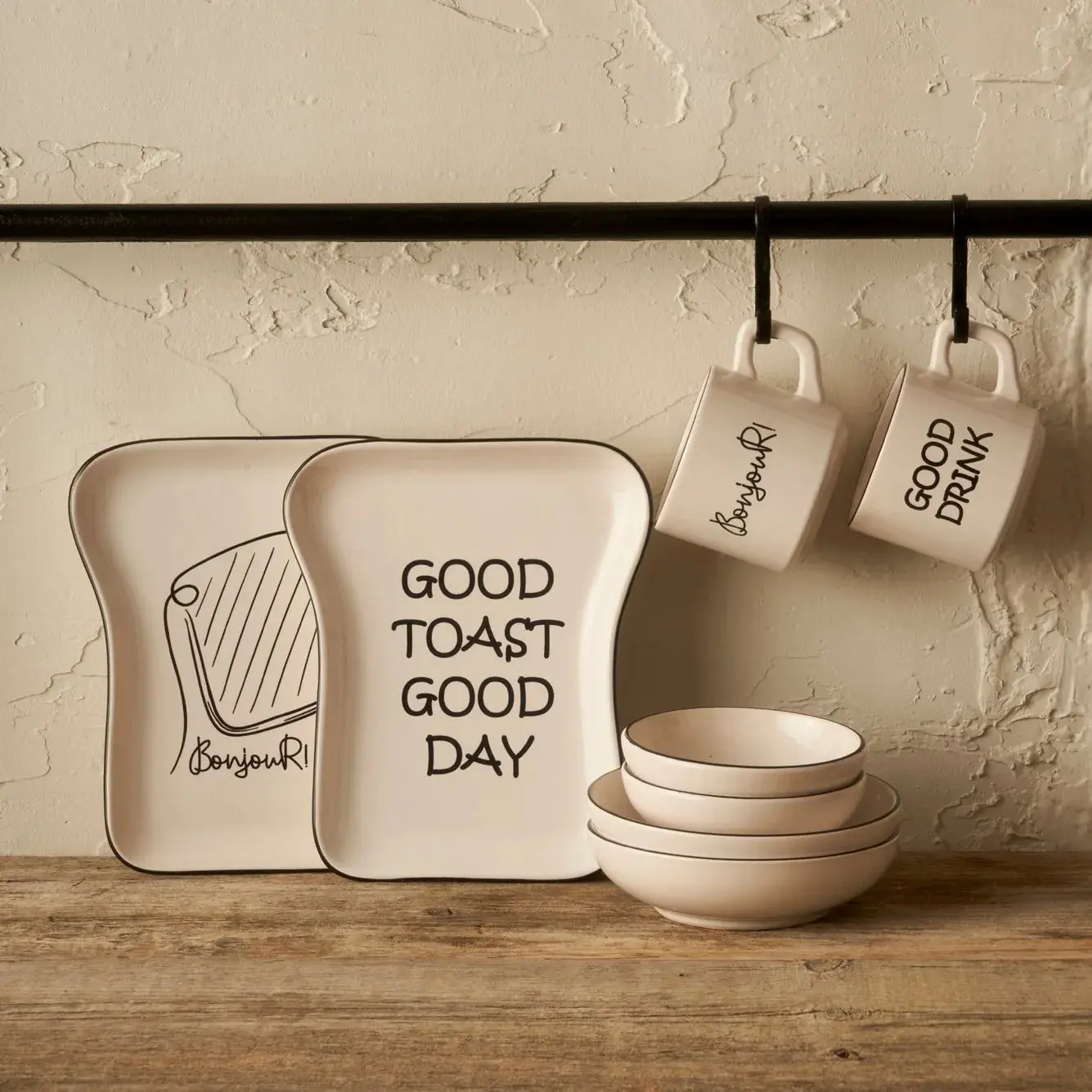 Toast Breakfast Set (8 Pieces)