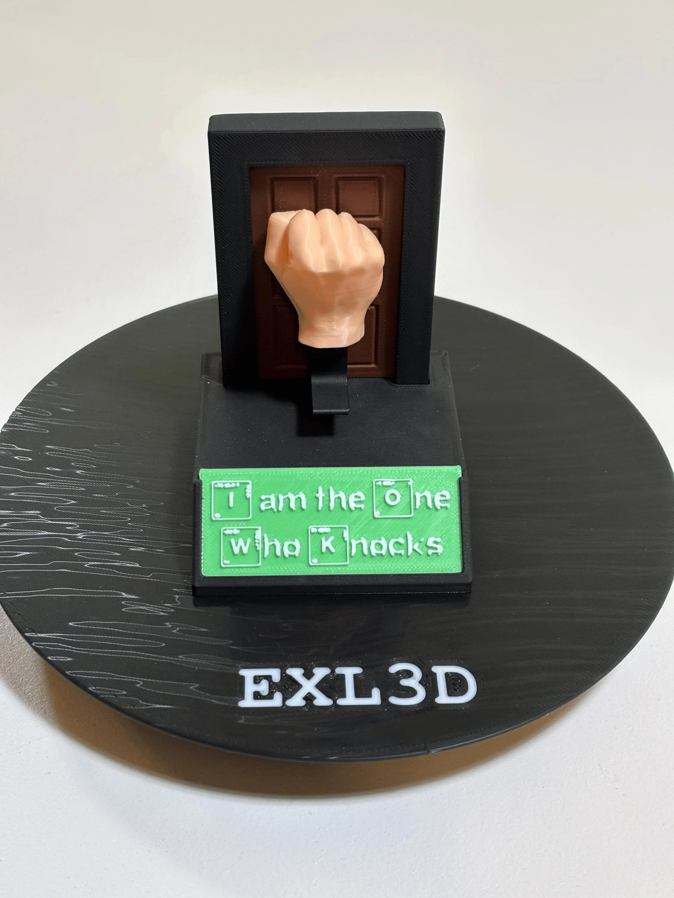 "I Am The One Who Knocks" Kinetic Fidget Desk Toy