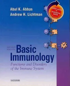 USED-Basic Immunology, Updated Edition: With STUDENT CONSULT Online Access by Abul K. Abbas MBBS (Hardcover)