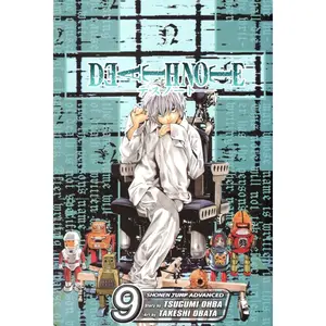 Death Note Vol. 9 - Manga