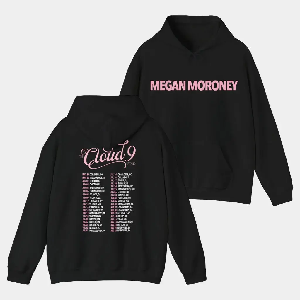 Megan Moroney Merch 2026 Cloud 9 Tour Dates Hoodie Megan Moroney Tour Merch Gift For Fans - Hoodie HG
