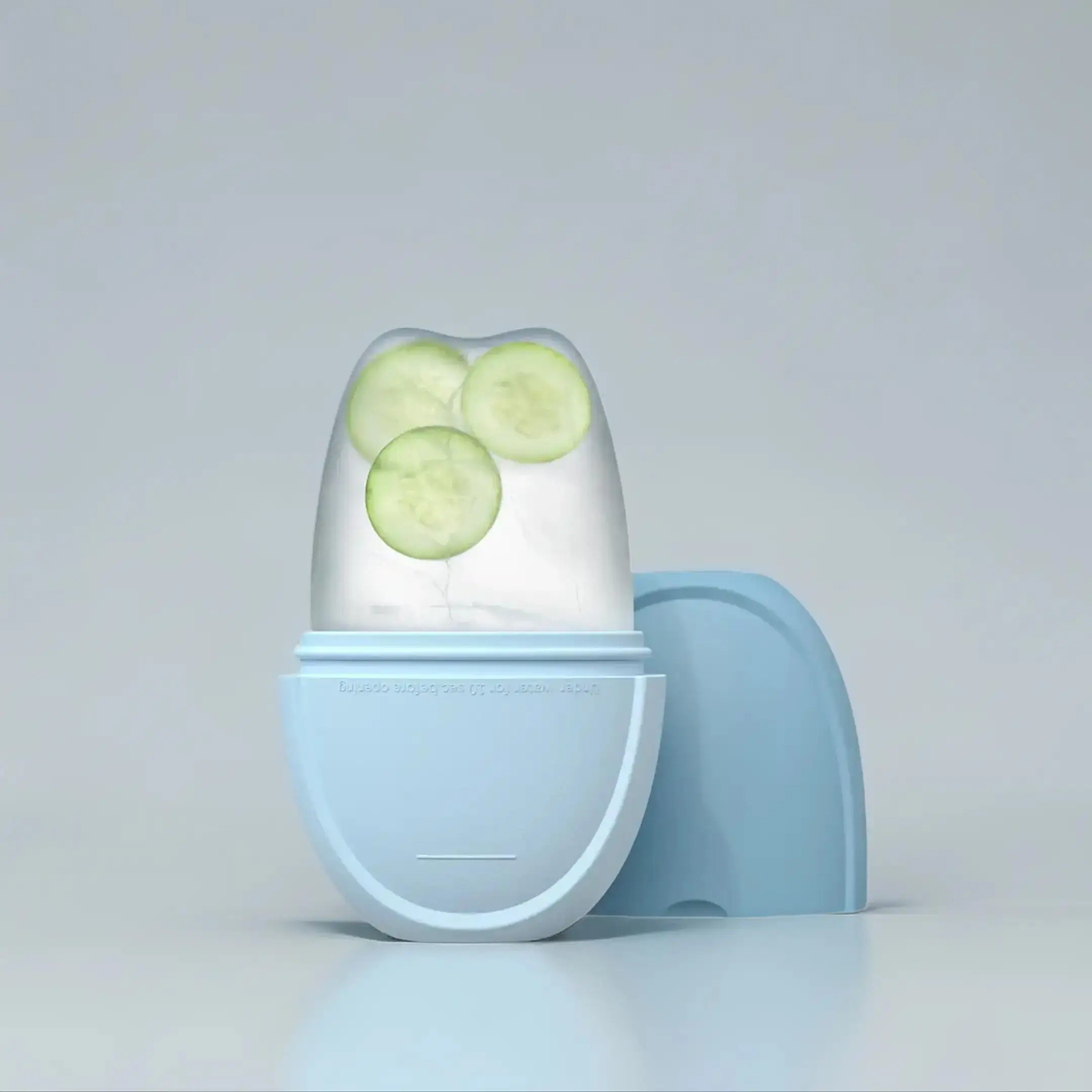 Portable Ice Mask, Silicone Mask, Soothing Face Massage Ice Compress, Spring Facial Skin Care Tool for Women & Men, Skincare Tools, Ice Roller for Fac