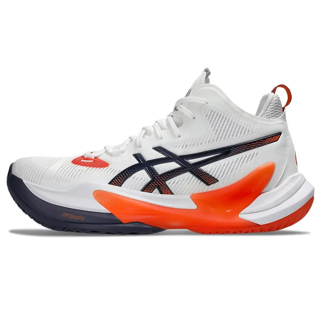 ASICS Metarise 2 White Indigo Fog Stylish Comfortable Mid Top Men's Sneakers 1051A089-100