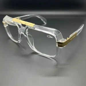 2025 New High Quality Sunglasses Men Oversized Vintage Retro Driving Outdoor Sports Women Sun glasses Beach Sport Eyewear Cazal