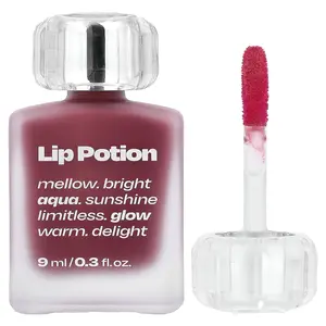 alternativestereo Lip Potion Aqua Glow, No.5 Raspberry Soap, 0.3 fl oz (9 ml)