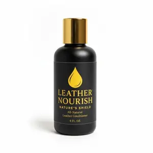 Leather Nourish™ - Best All-Natural Leather Conditioner | Nature’s Shield