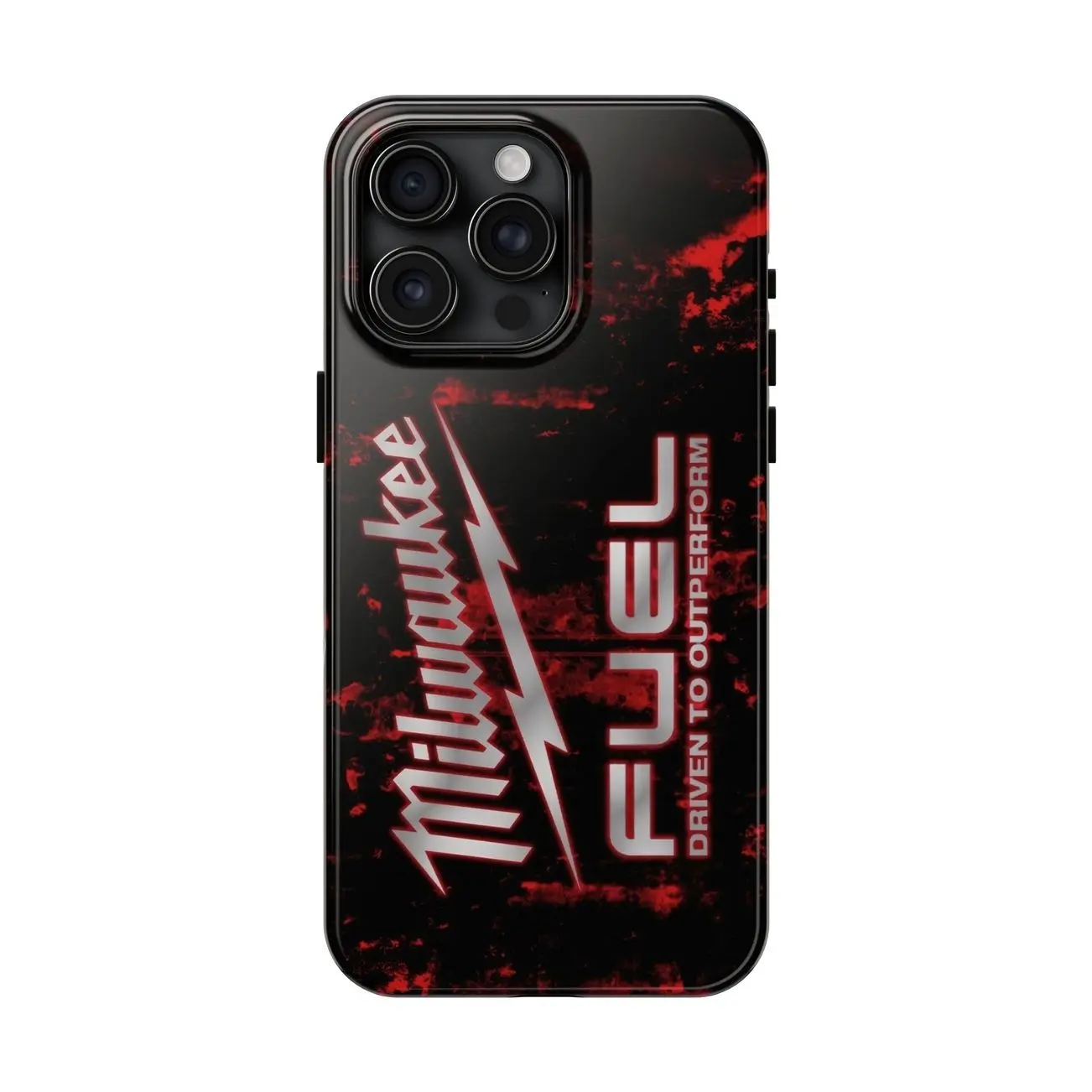 Milwaukee Fuel Tool Phone Cases, Mechanic Industrial Work Gear Cover For iPhone 16 15Pro, 14, 13, 12, 11, 8, XR Mini, Pro Max, Plus Accessories Protection unisex funny X