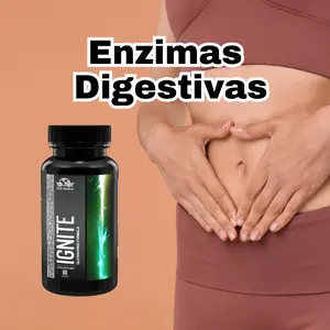 Ignite Digestive Enzyme Capsule - Dietary Supplement for Nutrient Absorption - Healthcare Vitamin