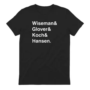Artemis II Moon Mission Wuseman Glover Koch Hansen Name Shirt