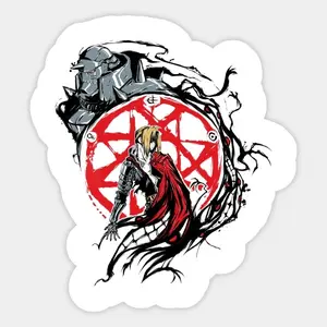 FullMetal Circle - Fullmetal Alchemist - Sticker