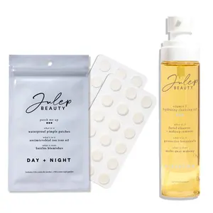 Pimple Patches + Vitamin E Hydrating Cleansing Oil