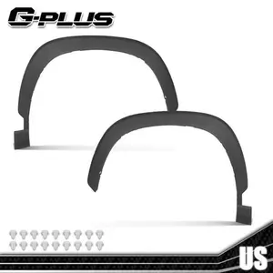 Fit For Toyota Corolla Cross 2022-2023 Front Fender Flare Molding Trim 1 Pair