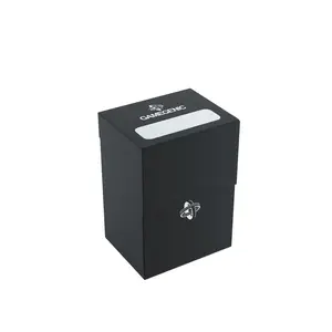 Gamegenic Deck Holder: Black (80+)