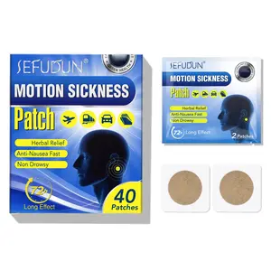 Motion Sickness Patches, Motion Sickness Relief Patches, Comfortable Patches for Adults and Children, Travel Essentials