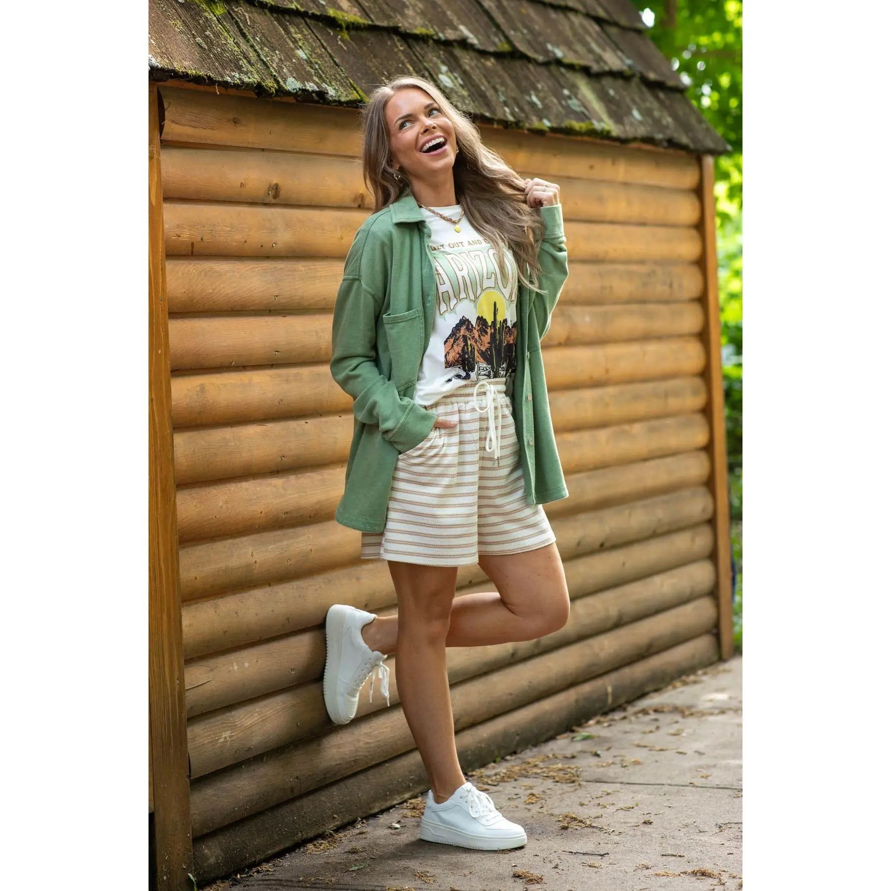 Layered and Loved Shacket by Filly Flair