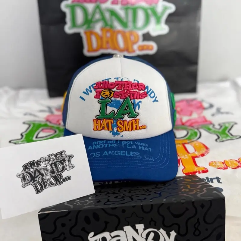 Dandy hats full set
